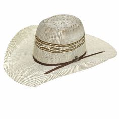 Men's Bangora Ivory/Brown 2 Cord Chocolate Western Hat By M&F A73164 Show off your western style with this Ariat hat by M & F Western Products. 2-Cord chocolate band. Rugged and durable design, handcrafted from premium materials. Crown 5 3/4" and Brim 4 1/2". Sizes: 6-3/4 - 7-5/8. Ariat Hat Brown Bangora 2-Cord Chocolate Band Dry Tech Sweatband Ariat Hats, Charlie 1 Horse Hat, Boys Cowboy Boots, Girl Cowboy Boots, Lucchese Boots, Twisted X Boots, Western Hat, Grey Long Sleeve Shirt, Justin Boots