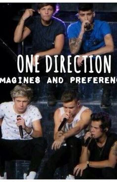 one direction imagine 3 and pretend 4 are sitting on stage with microphones in front of them