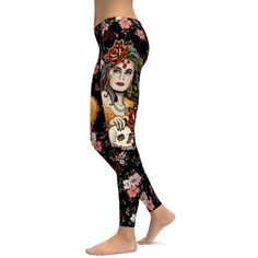 Gypsy Fortune Teller Leggings - GearBunch Leggings / Yoga Pants Hippie Style Stretch Yoga Pants For Festivals, Hippie Stretch Yoga Pants For Festivals, Stretch Hippie Yoga Pants For Festival, Festival Full Length Yoga Pants, Bohemian Stretch Bottoms For Festivals, Bohemian Leggings For Festivals, Bohemian Style Fitted Yoga Pants For Festival, Bohemian Fitted Leggings For Festivals, Bohemian Full Length Fitted Yoga Pants