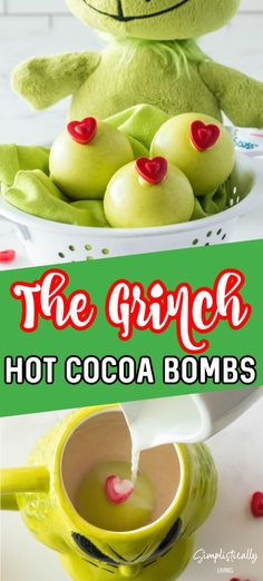 the grin hot cocoa bums recipe is so good and easy to make for christmas