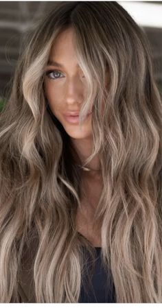 Level 5 Hair Color With Highlights, Pumpkin Spice Balayage, Level 5 Hair Color, Level 5 Hair, Hair Color With Highlights, Fall Hair Color Ideas, Bronde Hair