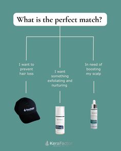 Looking for the perfect match for your hair and scalp? KeraFactor combines advanced science with targeted ingredients to support healthier, stronger-looking hair from the root. Because your hair deserves the best care. 💙✨ #KeraFactor #HealthyScalpCare #PerfectMatch