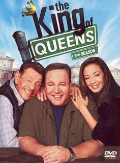 the king of queens season 6 is on dvd and it's available for free