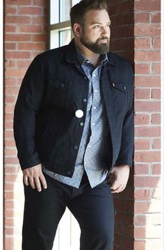 Business Casual For Bigger Men, Outfits For Larger Men, Mens Business Casual Outfits Plus Size, Big Guy Business Casual, Men’s Casual Outfits Plus Size, Men’s Plus Size Outfits Fall, Men’s Style Plus Size, Outfits For Heavy Men