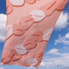 Misha Hawaii Home has designed an incredibly soft pareo featuring beautiful pink and white anthuriums.  This pareo is for the pink lover. Our pareos are inspired by the beauty and culture of Hawaii.  Take this piece of art wherever you go.  Enjoy it as a wrap, beach blanket or a throw. 100% Rayon 73x41 inches Hand Wash  Hang Dry  Cool Iron In stock ready to ship in 1-2 business days Designed in Hawaii Original Art by Misha Lam Pareo Sarong, Aloha Dress, Hawaii Homes, Eco Fabric, Pets For Sale, Women's Cover Up, Beach Blanket, Mens Jewelry Bracelet, Sarong