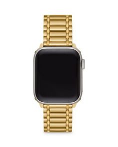 Tory Burch Miller Apple Watch Band Apple Watch Bands Mens, Apple Watch Bands Gold, Gold Apple Watch Band, Apple Watch Face, Gold Apple Watch, Gold Apple, Apple Watch Faces, Tory Burch Miller, Band Jewelry