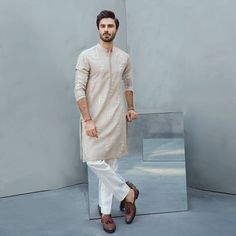 Sadaf Fawad Khan, Kurta Designs Men's, India Fashion Men, Man Dress Design, Indian Wedding Clothes For Men, Wedding Dresses Men, Fawad Khan, Wedding Kurta For Men, Boys Kurta Design