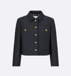 Timeless Jacket, Dior Jacket, Dior Star, Dior Oblique, Tuxedo Jacket, Cropped Jacket, Jacket Design