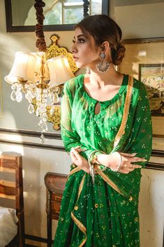 Palazzo Suits in USA| Green Georgette Bandhej Print Kurta Palazzo Set Bandhej Suits Design, Festive Green Bandhani Print Palazzo Set, Traditional Green Kurta With Bandhani Print, Green Traditional Set With Bandhani Print, Traditional Green Bandhani Print Kurta, Green Bandhani Print Straight Kurta, Bandhej Suits