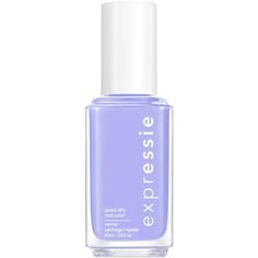 Essie Expressie Vegan Quick-dry Nail Polish - 0.33 Fl Oz : Target Target Shop, Quick Dry Nail Polish, Dry Nails Quick, Vegan Nail Polish, Dry Nail Polish, Cover Fx, Dragon Earrings, Nail Bed, Angled Brush