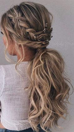 Long Hair Updo Prom, Prom Hair Up, Bridemaids Hairstyles, Cute Prom Hairstyles, Simple Prom Hair, Prom Hairstyles For Short Hair, Perfect Hairstyle, Dance Hairstyles