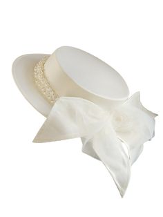 White Retro Pearl Bow Knot Hat – Retro Stage - Chic Vintage Dresses and Accessories Topi Vintage, 1950s Hats, Retro Stage, Princess Hat, Fancy Accessories, Occasion Hats, Vintage Dress 60s, Pearl Bow, Vintage Hair Accessories