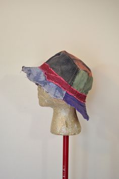 Faded Vintage Hat, Faded Cotton Hat Pre-washed, Faded Pre-washed Cotton Hat, Vintage Faded Hats For Summer, Vintage Faded Washed Hat, Faded Vintage Washed Hat, Faded Vintage Summer Hats, Vintage Cotton Hat For Festivals, Vintage Cotton Festival Hat