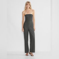 Brand New With Tags! Size 2 Aritzia Pants, Aritzia Wilfred, Wide Leg Jumpsuit, Pant Jumpsuit, Jumpsuit Romper, Wide Leg, Size 2, Pants For Women, Jumpsuit