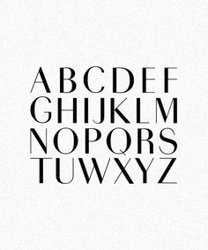 the letters are black and white in this type of typogramic font design