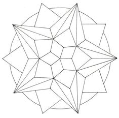 a drawing of an object that looks like it is made out of lines and shapes