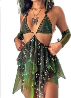 Rave Fairy Outfits, Fairy Rave Outfit, Rave Fit, Festival Fits, Festival Outfit Inspiration, Rave Fits, Festival Rave Outfit, Fairy Outfit, Festival Ideas