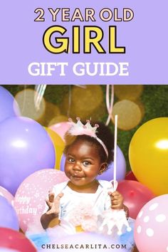 Searching for toddler gift ideas for the little girl in your life? This toddler gift guide was made by a real girl mom of two and has 32 great ideas that your toddler girl will love. Toddler Gift Ideas, All About Mom