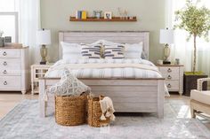 Beds & Headboards | Mathis Home Willowton Bedroom Set, Bedroom Set Ideas, Ashley Bedroom Furniture Sets, Ashley Furniture Bedroom, Bedroom Furniture Inspiration, Ashley Bedroom, Suite Bedroom, Bedding Inspiration