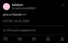 the tweet app is showing what it's like to be friends