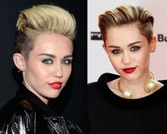 Celebrities with short hair Vintage Short Haircuts, Celebrities With Short Hair, Celebrity Short Haircuts, Celebrity Short Hair, Edgy Haircuts, Short Hair Trends, Trends 2023, Color Your Hair, Heart Face Shape