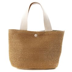 Womens Straw Handbag Retro Fashion Summer Beach Vacation Woven Bag Shoulder BagQuality is the first with best service. customers all are our friends.100% Brand new and high quality!Features:100% brand newTop qualityFashion styleMatch perfectly with your daily outfitsMakes you look stylish and trendyNote:All dimensions are measured by hand, there may be 1-3 cm deviations.Due to the lighting and monitors, there are slight difference between the picture and the real item.Please note that slight col Summer Everyday Canvas Bag With Adjustable Strap, Summer Beach Top Handle Hobo Bag, Summer Beach Hobo Bag With Top Handle, Summer Vacation Top Handle Hobo Bag, Summer Vacation Hobo Bag With Top Handle, Everyday Summer Satchel Bag, Chic Canvas Bag With Adjustable Strap For Beach, Casual Beach Shoulder Bag With Top Handle, Chic Beach Canvas Bag With Adjustable Strap