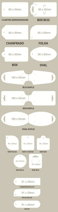 a diagram showing the different types of surfboards in various sizes and colors, with text below