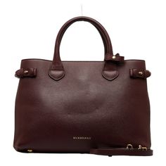 Used Burberry Nova Check Handbag Shoulder Bag Wine Red Leather Women's Burberry (Sku: Gzl10etl) === General === Brand : Burberry === Design === Type : Handbag, Shoulder Bag Material : Leather Color : Wine Gender : Women === Size === Size (Hxwxd) : 22cm X 35cm X 16cm / 8.66'' X 13.77'' X 6.29'' === Included Items === Accessories : Poignee (Handle Holder), Shoulder Strap Accessories Notice : Before Purchasing, Please Refer To The Images Of The Accessories Included With The Item. === Condition === Condition : Used (Acceptable) Ranking : Rank B Used - Traces Of Usage, Damages / Dirt Can Be Seen But It Is Still In Acceptable Condition For Continued Usage Seller Ranking : Rank B Overal Classic Burgundy Bag With Detachable Handle, Burgundy Leather Bag With Branded Hardware, Burgundy Top Handle Shoulder Bag With Branded Hardware, Formal Burgundy Bags With Branded Hardware, Burgundy Bags With Branded Hardware For Daily Use, Classic Burgundy Bags With Gold-tone Hardware, Luxury Burgundy Tote Satchel, Burgundy Satchel With Branded Hardware For Shopping, Classic Burgundy Bag With Dust Bag Included