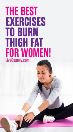 The process of losing weight on your thighs is easier than you think. Since your thigh fat is attached to the largest muscle in your body, it is easy for you to lose this unwanted fat from your thighs. Here are 8 thigh fat exercises that work perfectly to make your thighs slim and firm. #weightloss Burn Thigh Fat, Muscles In Your Body, Will Turner, Losing Weight, Lose Belly, Easy Workouts