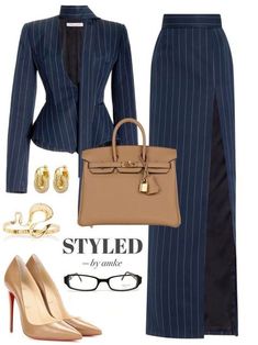 Boss Woman Outfits, Boss Outfit, Mode Tips, Corporate Attire, Stylish Work Attire, Everyday Fashion Outfits, Woman Suit Fashion, Neue Outfits