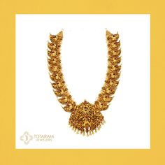 New to our shop: beautiful 22k gold peacock and mango beaded Temple Jewellery necklace with intricate designs!   #goldnecklace #handmade #hallmarked #fashionjewelry #womenstyle #indianjewellery #traditionaljewellery #finejewellery #goldjewelry #weddingjewellery #auspicious #motif #indianwedding #indianbride #desibride #hindubride #bridalwear #accessories womenfashion #22kgold #madeinindia #indiangoldjewelry #ethnicwear #statementnecklace #statementjewelry #carving #beadednecklace 22k Gold Temple Necklace With Peacock Design For Celebration, Ceremonial 22k Gold Temple Necklace With Gemstones, Festive Yellow Gold Temple Necklace With Peacock Design, Ceremonial 22k Gold Gemstone Temple Necklace, 22k Gold Peacock Temple Necklace, Mango Necklace, Temple Jewelry Necklace, Peacock Necklace, Desi Bride