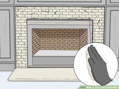 how to clean a fireplace with pictures wikihow