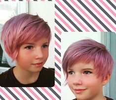 Bob Haircuts For Kids, Girls Pixie Haircut, Haircuts For Kids, Kids Bob Haircut, Cool Haircuts For Girls, Cute Bob Haircuts, Line Bob Haircut, Asymmetrical Bob Haircuts