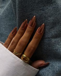 fall nails
fall
nails Spirit Fingers, Jazz Hands, September Nails, November Nails, Metallic Nails, Ink Ideas