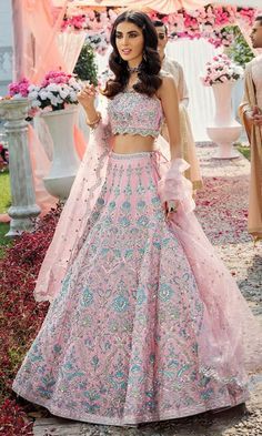 Wedding Dress Mermaid Lace, Dresses Fitted, Nikkah Dress, Bridal Lehenga Collection, Designer Bridal Lehenga