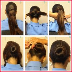 Military Hairstyles for Females Military Hairstyles for Females 49784 9 Best Female Military Hairstyles Images On Pinterest 9 Best Female Military Hairstyles Images On Pinterest Bun For Long Thick Hair, Military Haircut, Wedge Hairstyles, Work Hairstyles, Bun Hairstyles For Long Hair