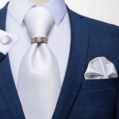 White   Symbolizes purity, holiness, kindness, trust and opennessAny Occasions: Weddings, St. Patrick's Day, Prom, Gift, Formal, Groomsman’s gift, Holiday, Church, Funeral, Choir Group, Tuxedo, Uniform, School Group. Luxury Semi-formal Ties With Pocket Square, Cheap Men's Suit And Tie Accessories With Pocket Square, Cheap Suit And Tie Accessories Gift With Pocket Square, Cheap Elegant Ties For Father's Day, Cheap Men's Pocket Square Suit And Tie Accessories, Maturity Fashion, Tie Ring, Formal Wedding Party, Tie For Men