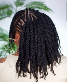 Twists On Natural Hair, Flat Twist Hairstyles, Natural Hair Bun Styles, Natural Hair Stylists, Protective Hairstyles For Natural Hair, Type 4 Hair, Braided Cornrow Hairstyles, Natural Hair Twists, Quick Braided Hairstyles