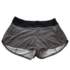 Lululemon Running Shorts LULULEMON Speed Up Running Shorts Lined Liner Brief Black, Gray. Size Women's 10 Tall. Back Zip Pocket. US Seller. Lululemon Athletic Shorts With Pockets, Lululemon Shorts With Pockets For Summer, Lululemon Sporty Shorts With Pockets, Lululemon Bottoms With Pockets, Short Length, Sporty Lululemon Shorts With Pockets, Black Lululemon Athletic Shorts, Lululemon Black Athletic Shorts, Lululemon Black Sports Bottoms, Lululemon Black Stretch Shorts