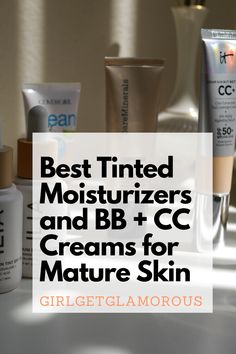 Best Cc Cream For Women Over 50, Best Bb Cream, Best Cc Cream, It Cosmetics Cc Cream, Holistic Skin Care, Makeup For Older Women, Tinted Sunscreen, Natural Beauty Brands, Gamine Style