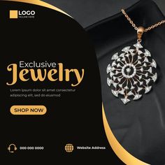 Jewelry Posters Design, Poster Jewelry Design, Jewelry Flyer Design, Jewelry Banner Design, Jewellery Poster Design, Business Promotion Poster, Jewellery Social Media Post, Jewelry Social Media Post