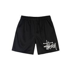 Big Basic Mesh Short - Men's Shorts & Trunks | Stüssy Mesh Short, Mesh Shorts, Men's Shorts, Welt Pocket, Mens Shorts, Elastic Waist, 404 Not Found, Relaxed Fit, Not Found