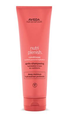 nutriplenish conditioner deep moisture | hair care | Aveda Pomegranate Oil, Pomegranate Seed Oil, Moisturizing Conditioner, Brittle Hair, Essential Fatty Acids, Daily Moisturizer, Dry Hair, Hair Oil, Hair Products