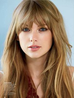 Human Hair Wigs Long Straight High Quality Long Straight Blonde With Bangs Taylor Swift Inspired Wigs, We sell high quality lace front wigs with realistic hairlines in a variety of colors and styles for drag queens and showgirls. Long Choppy Hair, Hairstyles Girl, Makeup Tip, Hairstyles For Prom, Francisco Lachowski, Choppy Hair, Blonde Hairstyles, Taylor Swift Hair