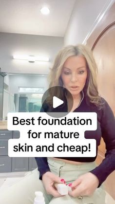 Popular Beauty Products, Make Up For Over 60, Make Up In Your 40's For Women, Makeup For Over 40 Look Younger, Makeup For Maturing Skin, Makeup For Older Women Over 50 Tutorial, Best Foundation For Aging Skin Over 50, Makeup In Your 40s Over 40, Natural Makeup For Older Women