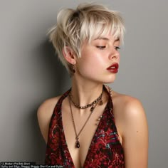 50 Short Spiky, Shaggy, and Edgy Pixie Hair Cuts and Styles Edgy Pixie Hair, Pixie Hair Cuts, Hair Cuts And Styles, Edgy Pixie Hairstyles, Modern Pixie, Hairstyles Pixie, Edgy Short Haircuts, Dragon Riders, Edgy Pixie