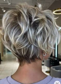 Pictures Of Short Hairstyles Older Women, Short Layered Pixie Haircut Over 50, Frosted Short Hair, Modern Short Hairstyles Over 50, Short Thick Hair Styles For Women Over 50, Short And Sassy Haircuts Over 50, Short Layered Hair Color Ideas, Short Haircuts For Women Over 50 With Thick Hair, Textured Bob Hairstyles For Fine Hair