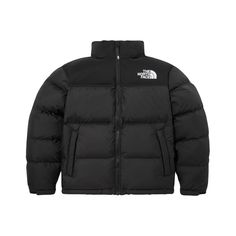 The North Face White Label Novelty Nuptse Down Jacket Asia Sizing 'Real Black' NJ1DP62K The North Face Streetwear Puffer Jacket With Detachable Hood, The North Face Nylon Outerwear For Winter Sports, The North Face Nylon Outerwear With Padded Collar, The North Face Nylon Streetwear Outerwear, The North Face Sporty Puffer Jacket For Cold Weather, The North Face Long Sleeve Puffer Jacket For Outdoor, The North Face Puffer Jacket For Winter Sports, The North Face Down Puffer Jacket For Streetwear, Sporty Down Outerwear By The North Face