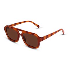 BOGO 40% OFF (Code: H40) Brown Rectangular Aviator Sunglasses With Polarized Lenses, Brown Rectangular Aviator Sunglasses With Gradient Lenses, Retro Brown Aviator Sunglasses For Summer, Casual Rectangular Aviator Sunglasses For Summer, Casual Brown Aviator Sunglasses, Retro Tinted Aviator Sunglasses For Vacation, Retro Aviator Sunglasses With Tinted Lenses For Vacation, Modern Tortoiseshell Aviator Sunglasses With Tinted Lenses, Trendy Brown Square Frame Aviator Sunglasses