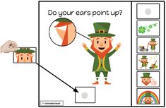 St Patricks Day Song for Kids Activity Music Activity, Nursery Rhymes Songs, Rhymes Songs, Small Group Activities